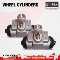 2x Rear Protex Wheel Cylinders for Holden Colorado RC Rodeo RA 2.4 3.0 3.5 3.6 L
