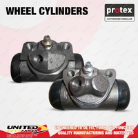 2x Rear Protex Wheel Cylinders for Ford F100 F150 F250 F350 Bronco 4.1 4.9 5.8