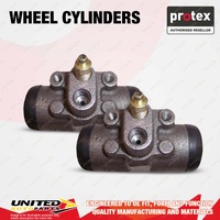 2x Rear Wheel Cylinders for Ford Fairlane ZJ Fairmont Falcon XC XD XE XF XG