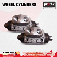 2 Rear Protex Wheel Cylinders for Ford Cortina TC TD MK3 1.6L 3.3L 72-76 20.64mm
