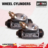 2x Rear Protex Wheel Cylinders for Ford Cortina TC TD MK3 1.6L 2.0L 3.3L 19.05mm