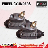 2x Rear Protex Wheel Cylinders for Ford Cortina TC TD TE TF 1.6L 2.0L 3.3L 4.1L