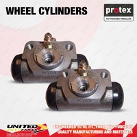 2 Rear Protex Wheel Cylinders for Holden Commodore Calais VB VC VH VK VL Sunbird