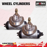 2x Rear Protex Wheel Cylinders for Nissan Pulsar N12 1.3L 1.5L 1.6L 1982-1987