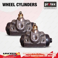 2x Rear Protex Wheel Cylinders for Chrysler Charger Valiant CL CM 4.0L 4.3L 5.2L