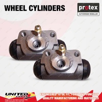 2x Rear Wheel Cylinders for Holden H E Ser HD HR HK EH EJ Camira JB JD JE Torana