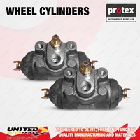 2x Rear Protex Wheel Cylinders for Mitsubishi Sigma GH GN GJ GK 1.6L 2.0L 2.6L