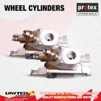 2x Rear Protex Wheel Cylinders for Ford Escort MK1 1.3L 1.6L 1968-1975