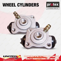 2x Rear Wheel Cylinders for Toyota Camry SV20 SV21 Corolla AE92 1.6L 1.8L 2.0L