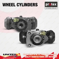 2x Rear Protex Wheel Cylinders for Holden Apollo JK JL 2.0L 3SFC 3SFE 1989-1994