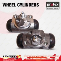2x Front Protex Wheel Cylinders for Ford F100 3.9L 4.1L 240 250 1967-1985