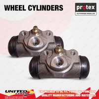 2x Rear Protex Wheel Cylinders for Ford Fairmont Falcon XK XL XM XP 2.4 2.8 3.3