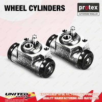 2x Rear Protex Wheel Cylinders for Ford Fairmont Falcon XM XP 2.4 2.8 3.3 Wagon