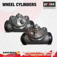2x Rear Protex Wheel Cylinders for International Scout II Traveltop 5.7L 78-81