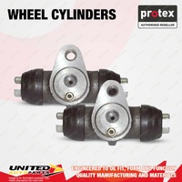 2x Rear Protex Wheel Cylinders for Volkswagen Beetle MK 1 1.2L 1.3L 1.5L 1.6L