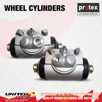 2x Rear Wheel Cylinders for Land Rover Series 2 2A 3 88 109 2.3 2.6 3.5 31.75mm