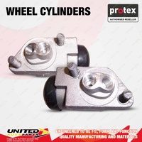 2x Front Protex Wheel Cylinders for Land Rover Series 2 2A 88 109 2.3L 1958-1971