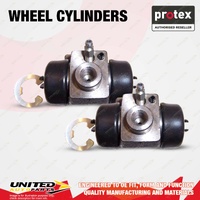 2x Rear Protex Wheel Cylinders for Riley ELF MK II 1.0L 99H 1963-1966