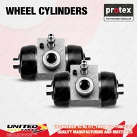 2x Rear Protex Wheel Cylinders for MG MGB GT MK1 MK2 MK3 1.8L 1963-1981