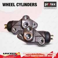 2x Front Protex Wheel Cylinders for Holden Torana LC LJ TA 1.2L 1.3L 1.6L 69-75