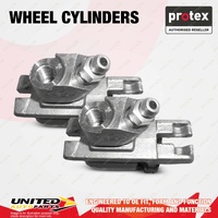 2x Rear Protex Wheel Cylinders for Holden Torana LC LJ TA 1.2L 1.3L 1.6L 69-75