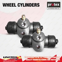 2x Front Protex Wheel Cylinders for Volkswagen Kombi T2 1.6L AD 1968-1972