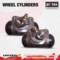 2x Front Protex Wheel Cylinders for Holden E Series Premier Special EH EJ 25.4mm