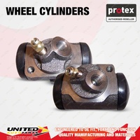 2x Front Protex Wheel Cylinders for Holden E Series EH EJ 2.3L 2.4L 2.9L 26.98mm