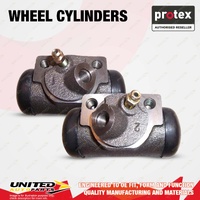 2x Front Protex Wheel Cylinders for Ford Fairlane Custom 500 ZA ZB ZC ZD Sedan