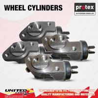 4x Front Protex Wheel Cylinders for Land Rover Series 2A 3 109 2.6 3.5 1967-1984