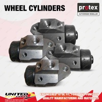 4x Front Protex Wheel Cylinders for Leyland Moke Californian 1.3L 1978-1983