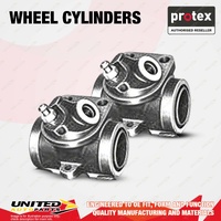 2x Rear Protex Wheel Cylinders for Holden F Series FC FE FJ 48 2.2L 1948-1940