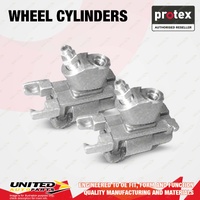 2x Rear Protex Wheel Cylinders for Ford Capri 1300 1600 MK1 1.6L 3.0L 1969-1976