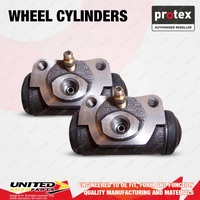 2x Rear Protex Wheel Cylinders for Holden Gemini TC TD TX Sunbird LX UC Torana