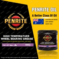 Penrite High Tempurature Wheel Bearing Grease 500g - Premium Quality