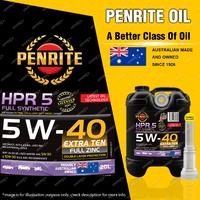 Penrite Full Synthetic HPR 5 SAE 5W-40 Engine Oil Premium Quality 20L