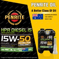Penrite HPR Diesel 15 SAE 15W-50 Engine Oil 20L Extra Ten Full Zinc