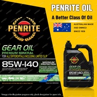 Penrite Premium Mineral GEAR OIL 85W-140 Gear Differential Oil 2.5L