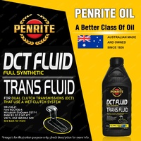 Penrite Full Synthetic dual clutch transmission DCT Fluid Auto Trans Fluid 1L