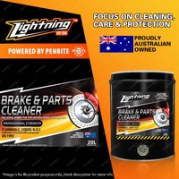 Lightning Brake & Parts Cleaner professional strength residue-free cleaner 20L