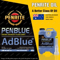Penrite Penblue Adblue DEF - Diesel Exhaust Fluid 10L ISO 22241 AUS 32