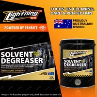 Lightning Solvent Degreaser professional strength solvent based 20L