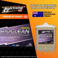 Lightning Bioclean biodegradable phosphate free degreaser detergent 20L