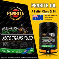 Penrite FullSYN ATF FS Auto Trans Fluid 20L for MERCEDES 180 190 220 230 250 280