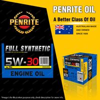 Penrite Full Synthetic Everyday 5W-30 Engine Oil 20L ACEA A5/B5 API SP