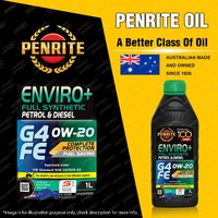 Penrite Full Synthetic Enviro+ G4 FE SAE 0W-20 Engine Oil 1 Litre