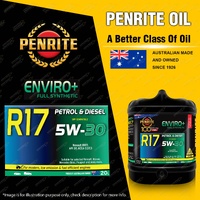 Penrite Full Synthetic Enviro+ R17 SAE 5W-30 Premium Engine Oil 20 Litre