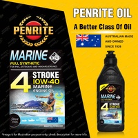 Penrite Full Synthetic Marine SAE 10W-40 Petrol Engine Oil 1 Litre