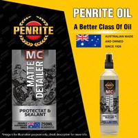 Penrite MC Matte Detailer 250ml Cleaning Spray Waterless Wash and Wipe Formula
