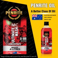 Penrite MC Ultimate Wash Concentrate Motorcycle Wash 1L Economical Refill Pack